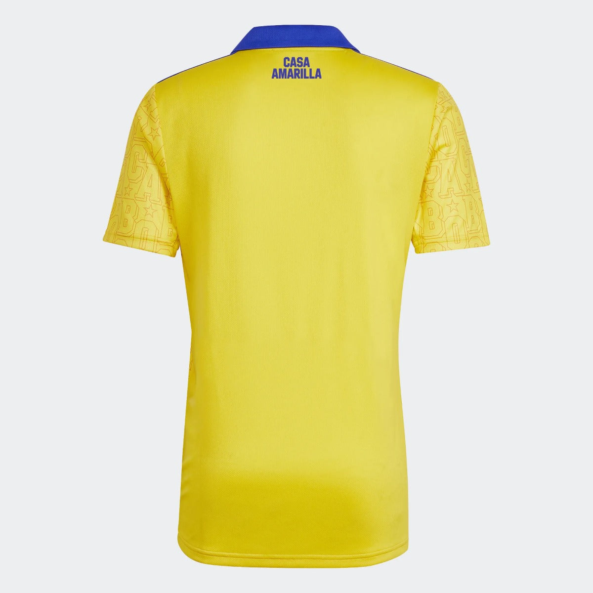 adidas 22-23 Boca Juniors Third Jersey - Yellow (Back)