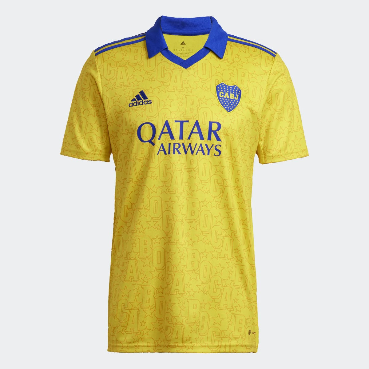 adidas 22-23 Boca Juniors Third Jersey - Yellow (Front)