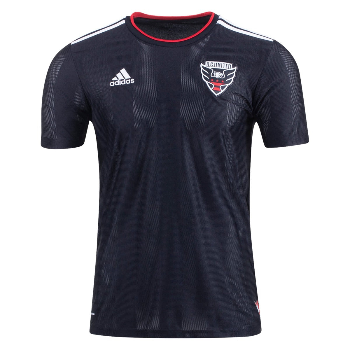 adidas 22-23 DC United Home Jersey - Black-Red