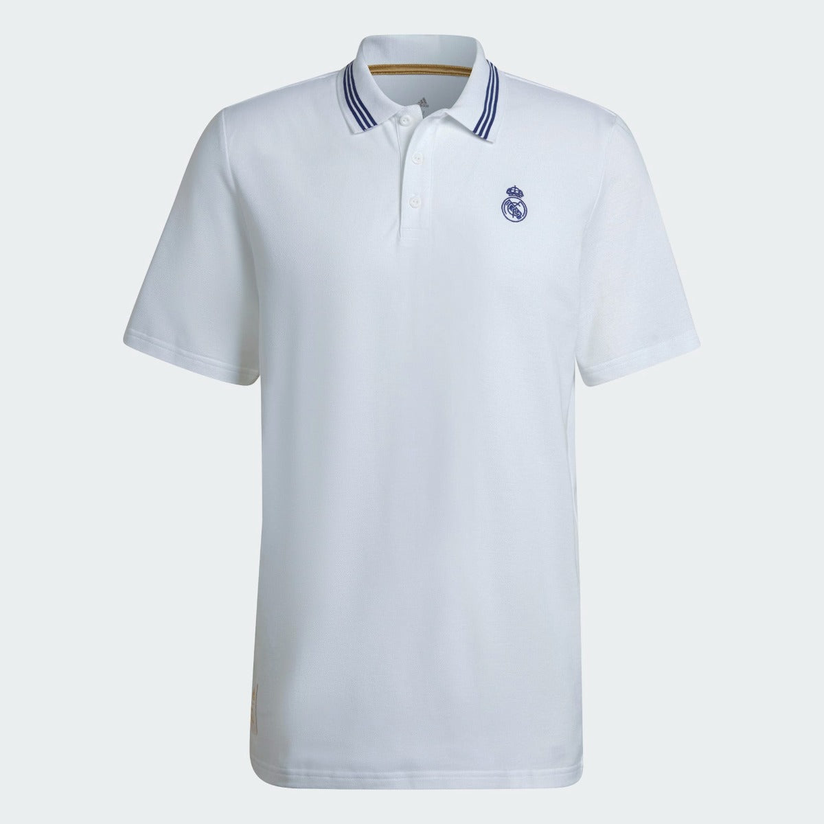 adidas 22-23 Real Madrid Polo Shirt - White (Front)