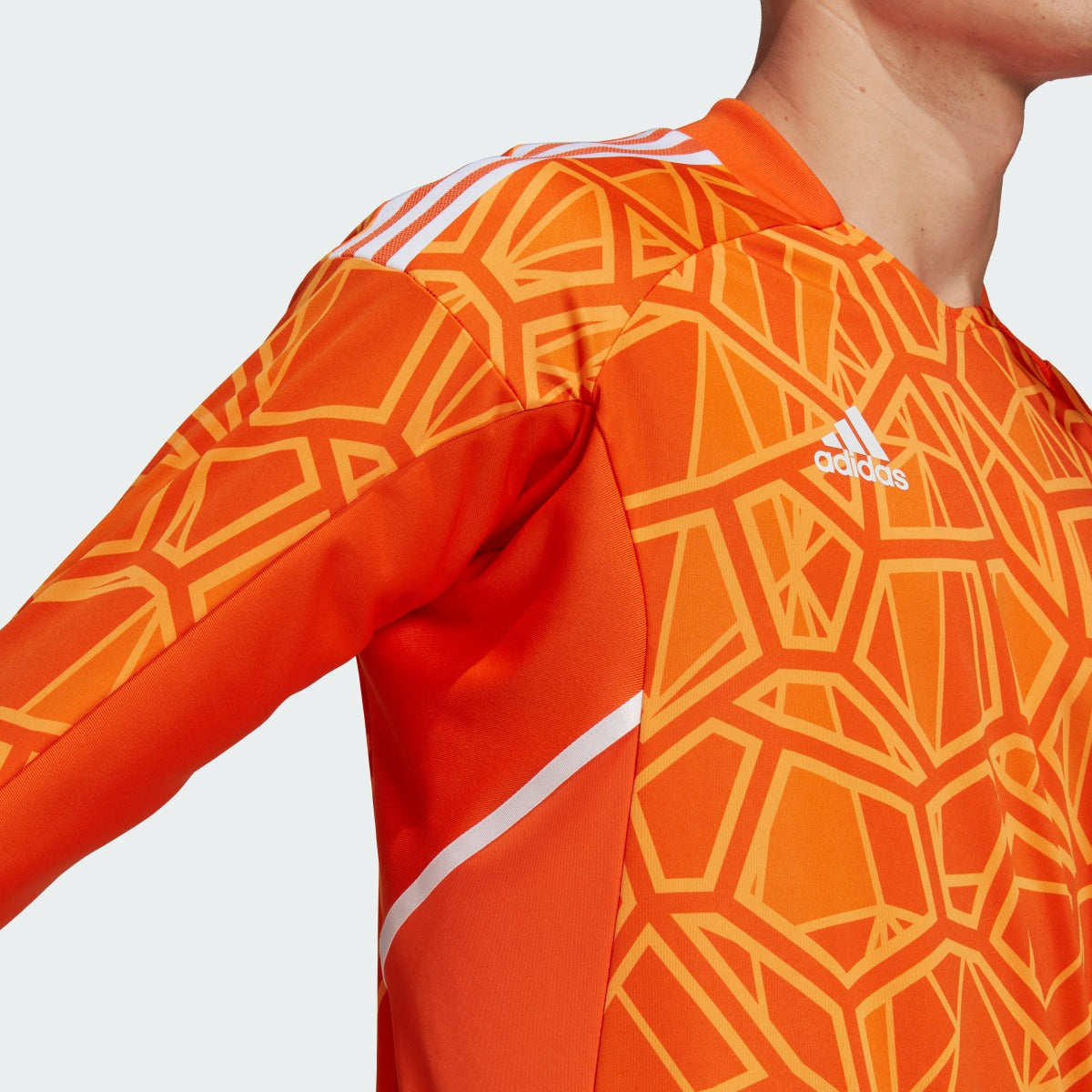 adidas Size 46 Jersey - Orange for sale online