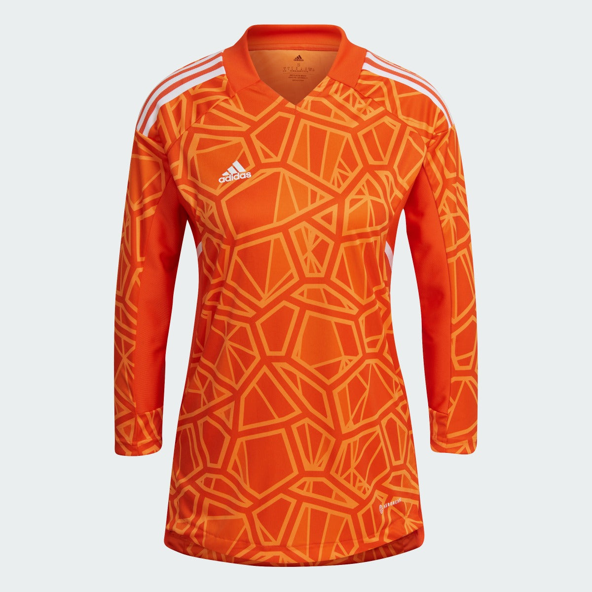 adidas Condivo 22 Womens LS Goalkeeper Jersey (Orange)