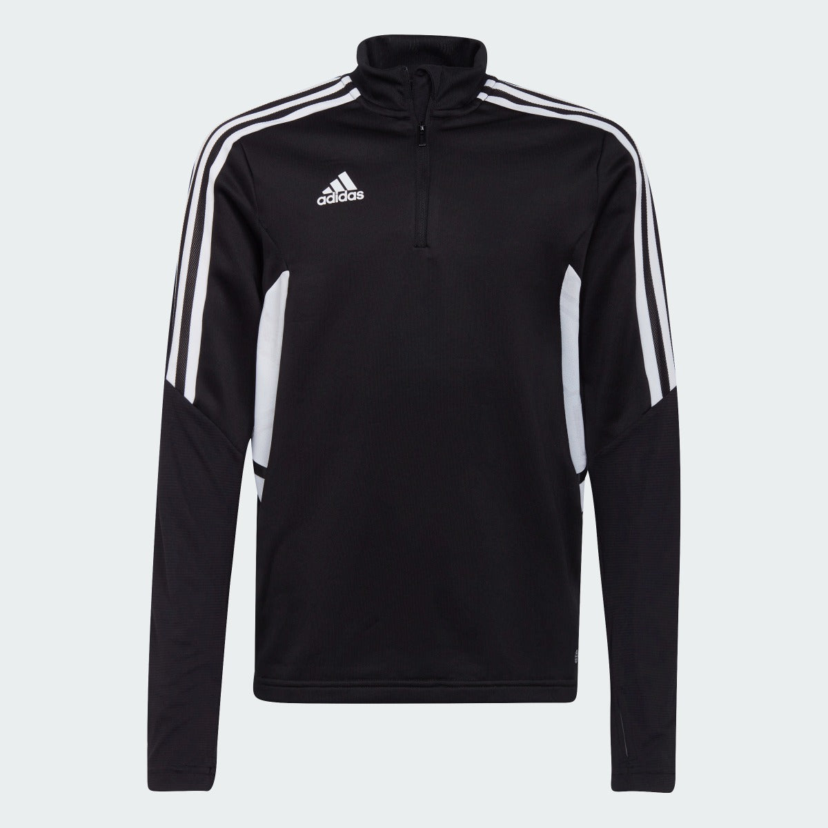 adidas Condivo 22 Youth Training Top Black-White (Front)