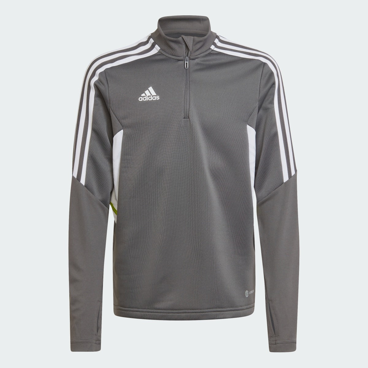 adidas Condivo 22 Youth Training Top Team Grey (Front)