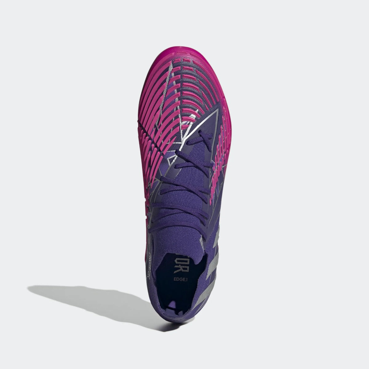 adidas Predator Edge .1 Low FG - Purple-Silver-Pink (Top)