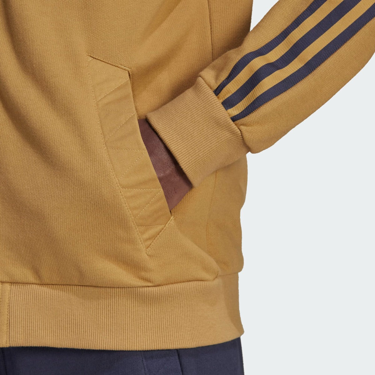 adidas Tiro Track Jacket AW - Golden Beige (Detail 2)