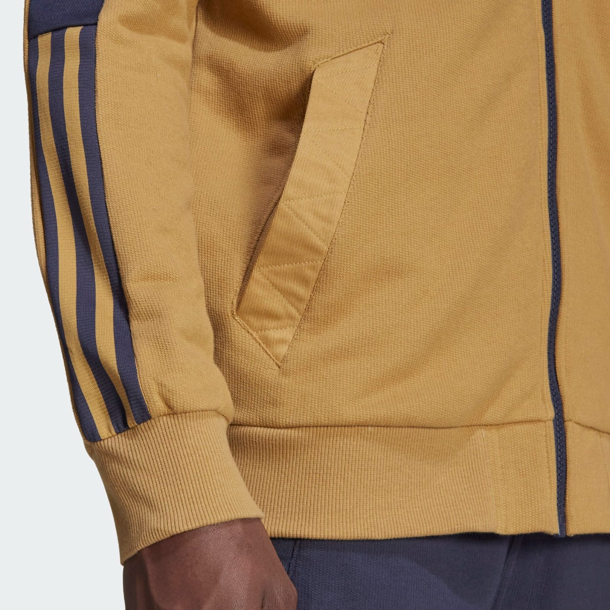 adidas Tiro Track Jacket AW - Golden Beige (Detail 3)