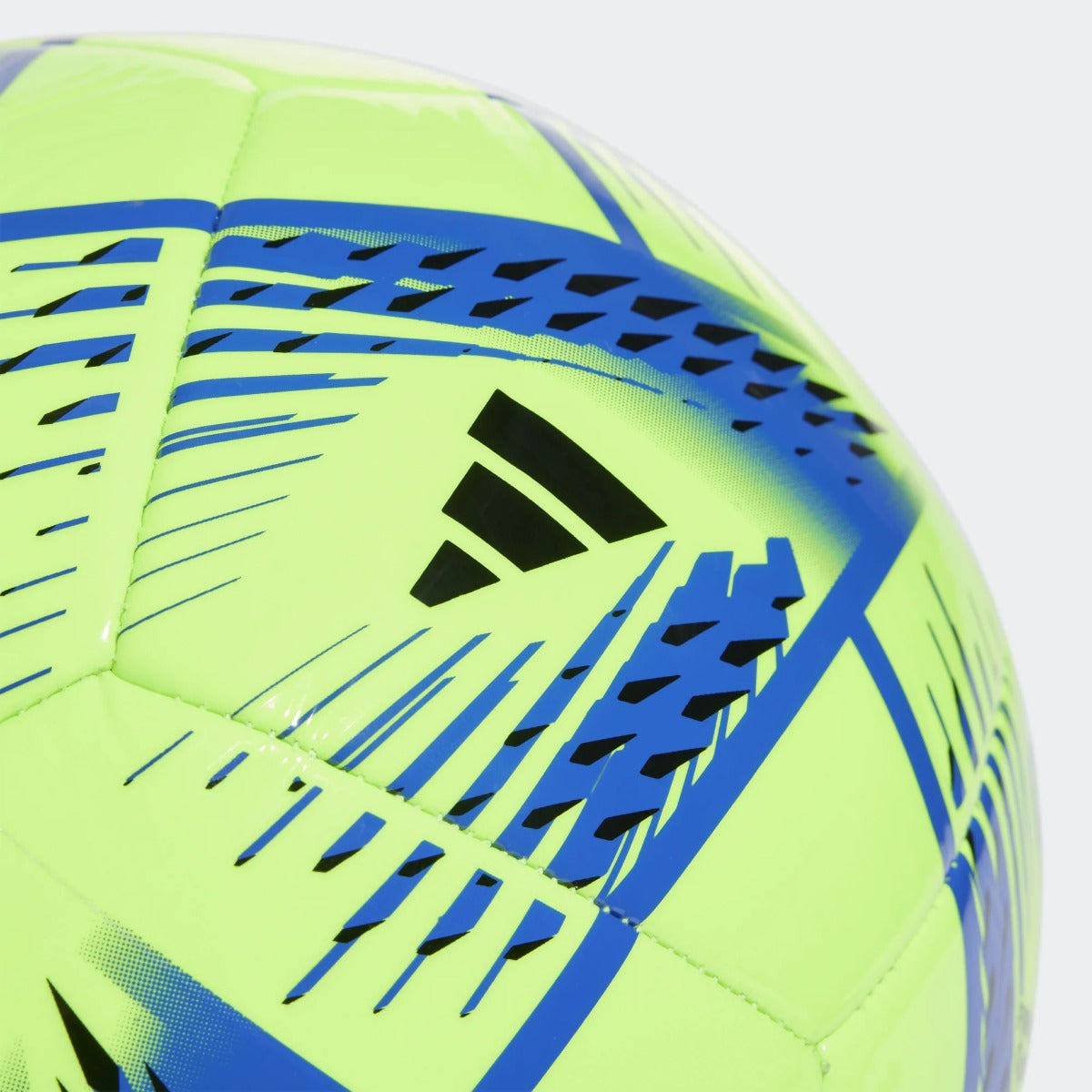 adidas World Cup 2022 Al Rihla Club Ball - Signal Green-Pantone-Black (Detail 2)