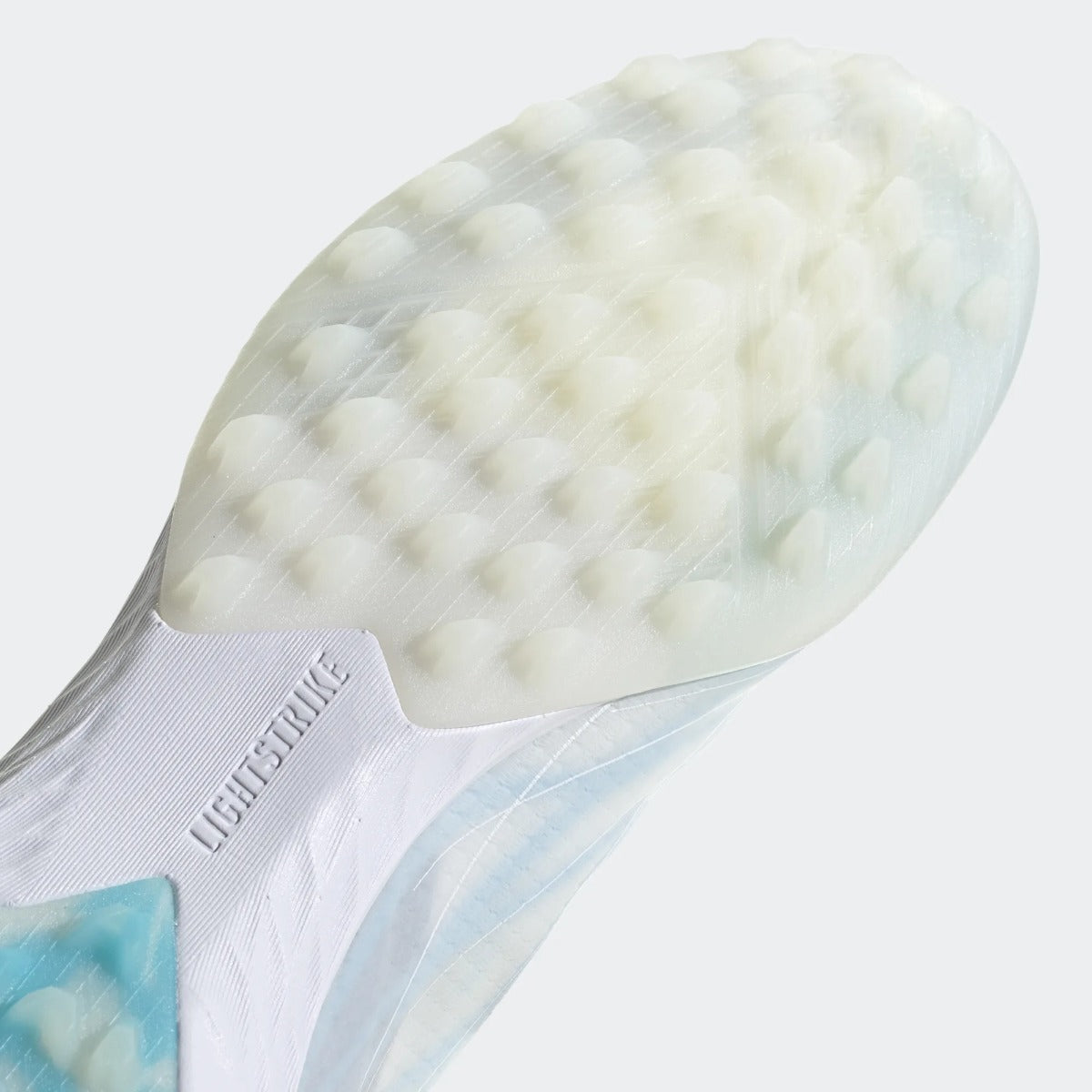 adidas X Speedflow .1 Turf - White-Blue (Detail 2)