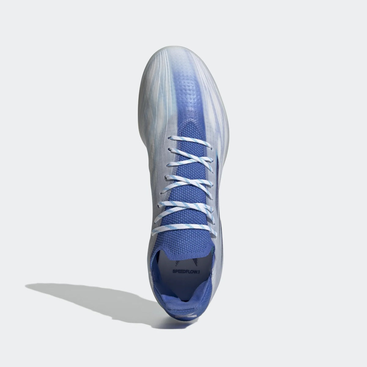 adidas X Speedflow .1 Turf - White-Blue (Top)