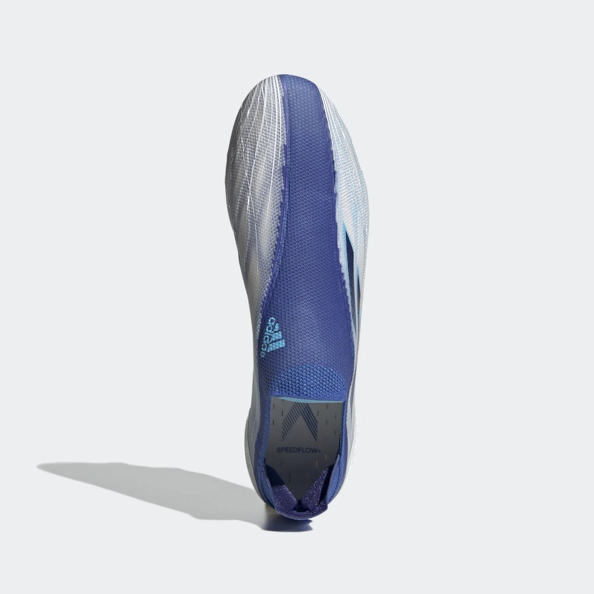 adidas X Speedflow + FG - White-Blue (Top)