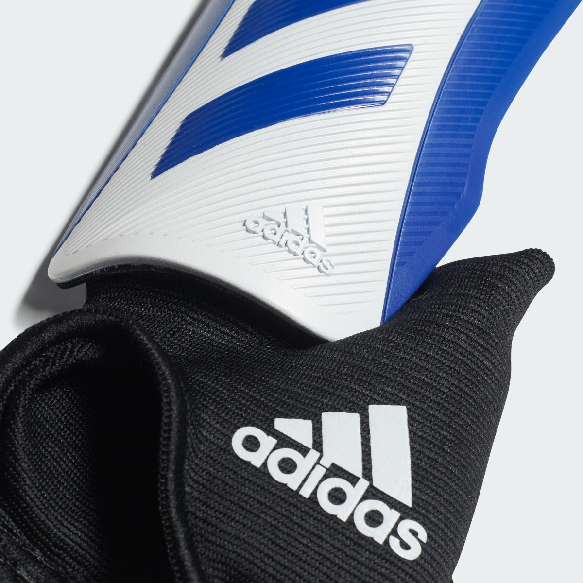 adidas Youth Tiro Match Shin Guards - Royal Blue-White (Detail 1)
