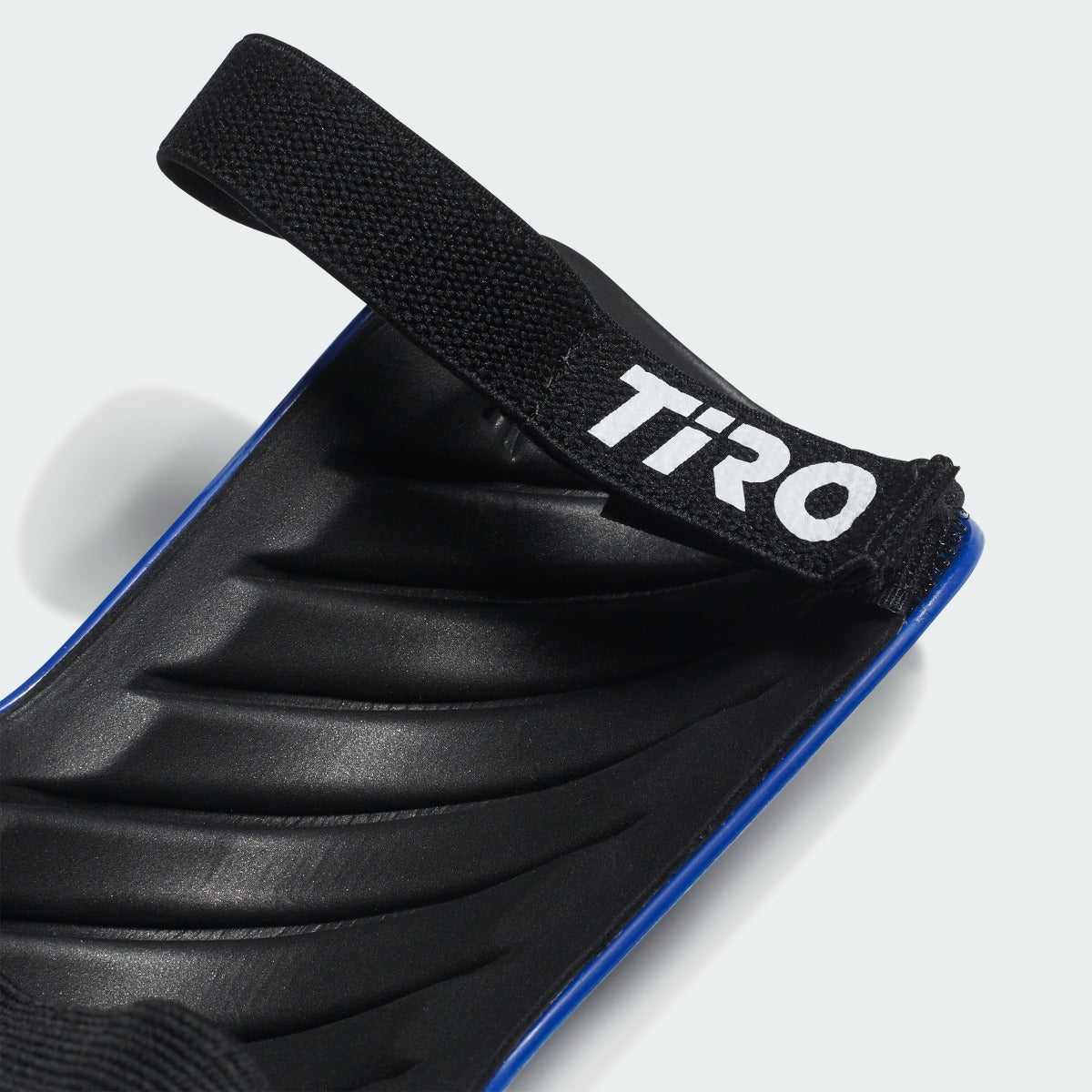 adidas Youth Tiro Match Shin Guards - Royal Blue-White (Detail 2)