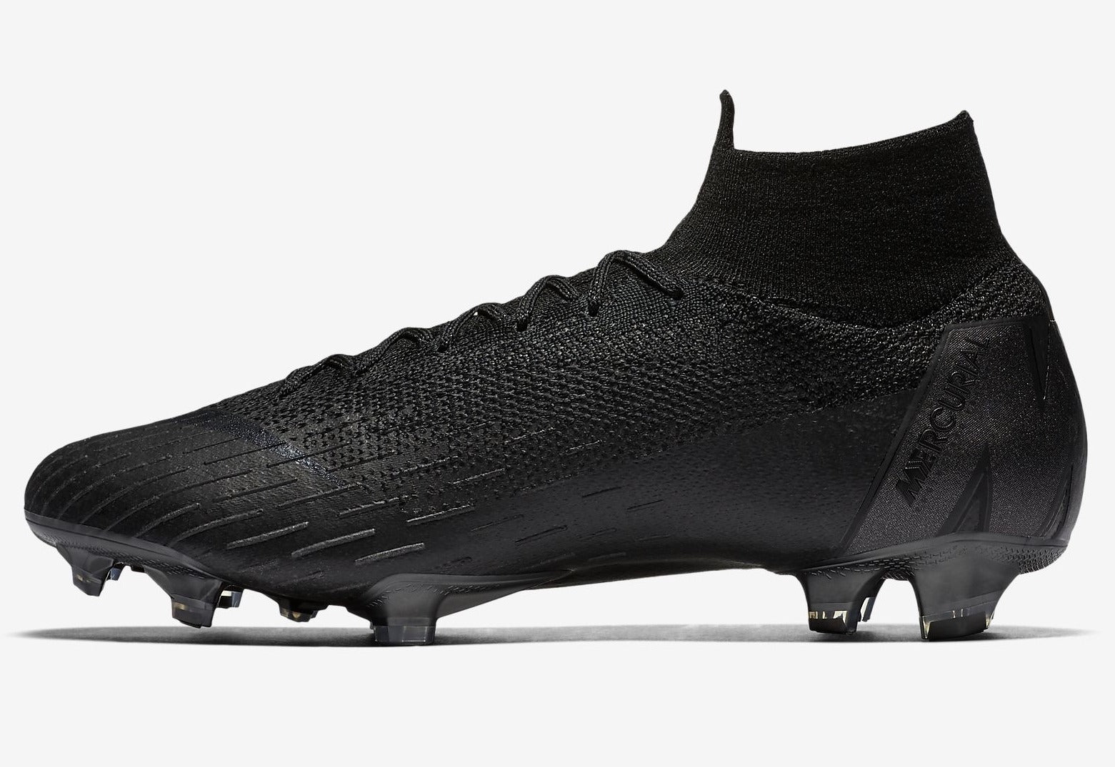 Nike Mercurial Superfly 6 Elite FG- Black