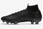 Nike Mercurial Superfly 6 Elite FG- Black