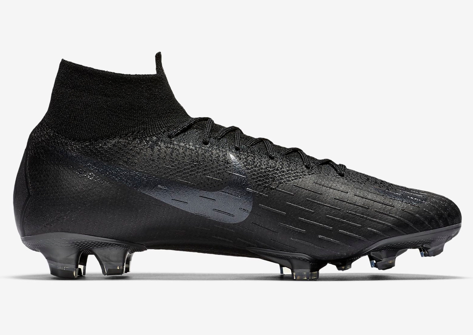 Nike Mercurial Superfly 6 Elite FG- Black