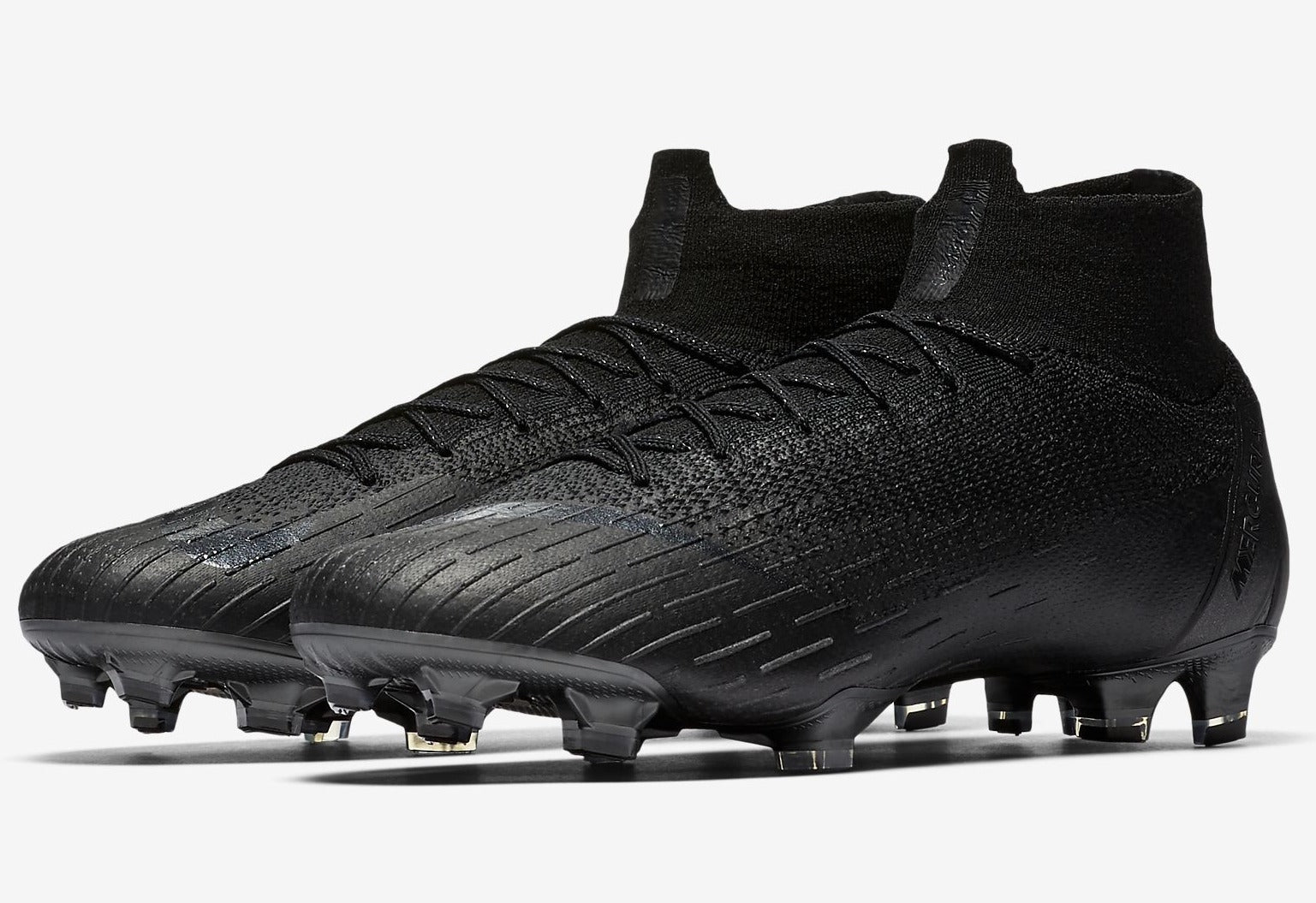 Nike Mercurial Superfly 6 Elite FG- Black
