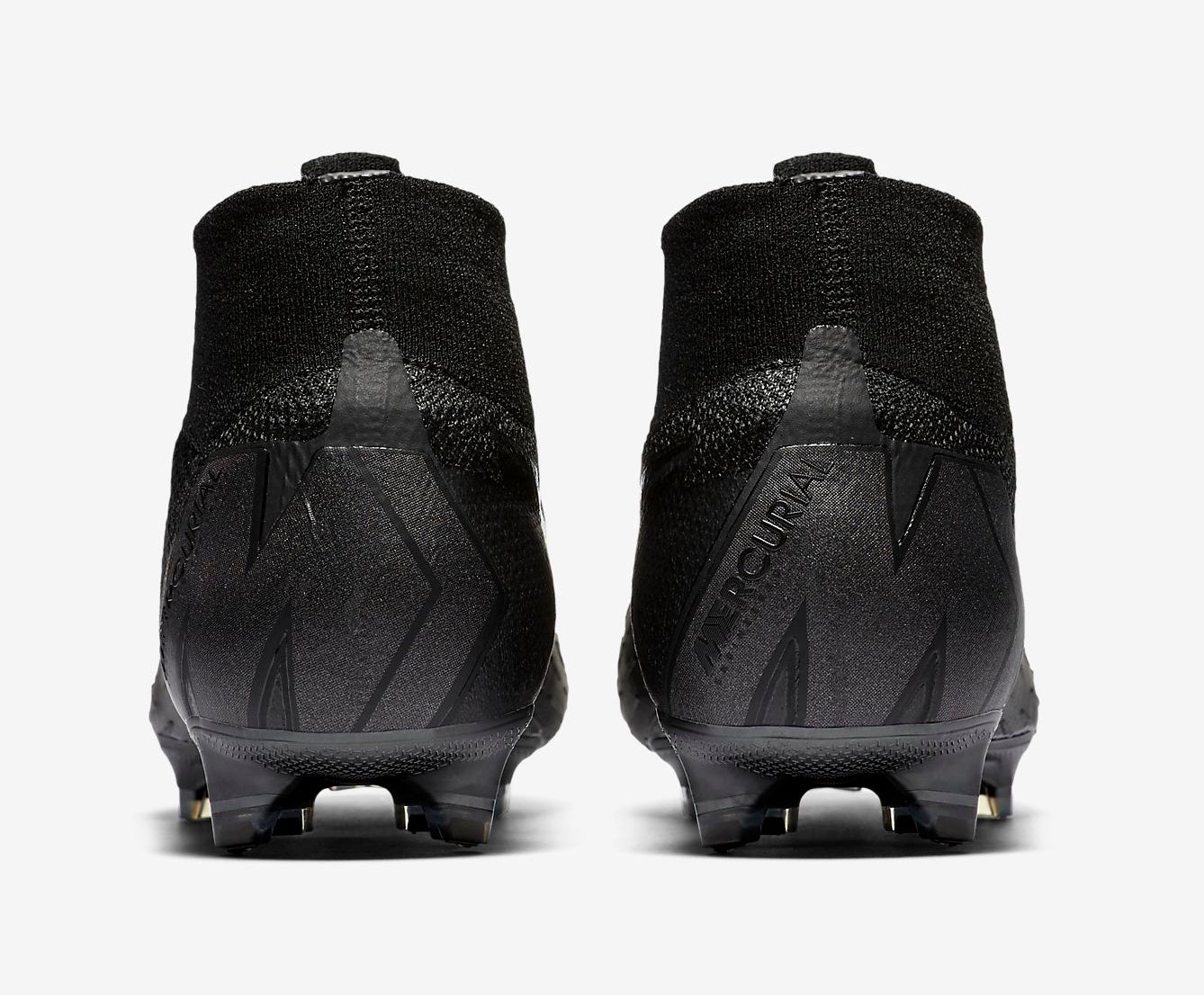 Nike Mercurial Superfly 6 Elite FG- Black