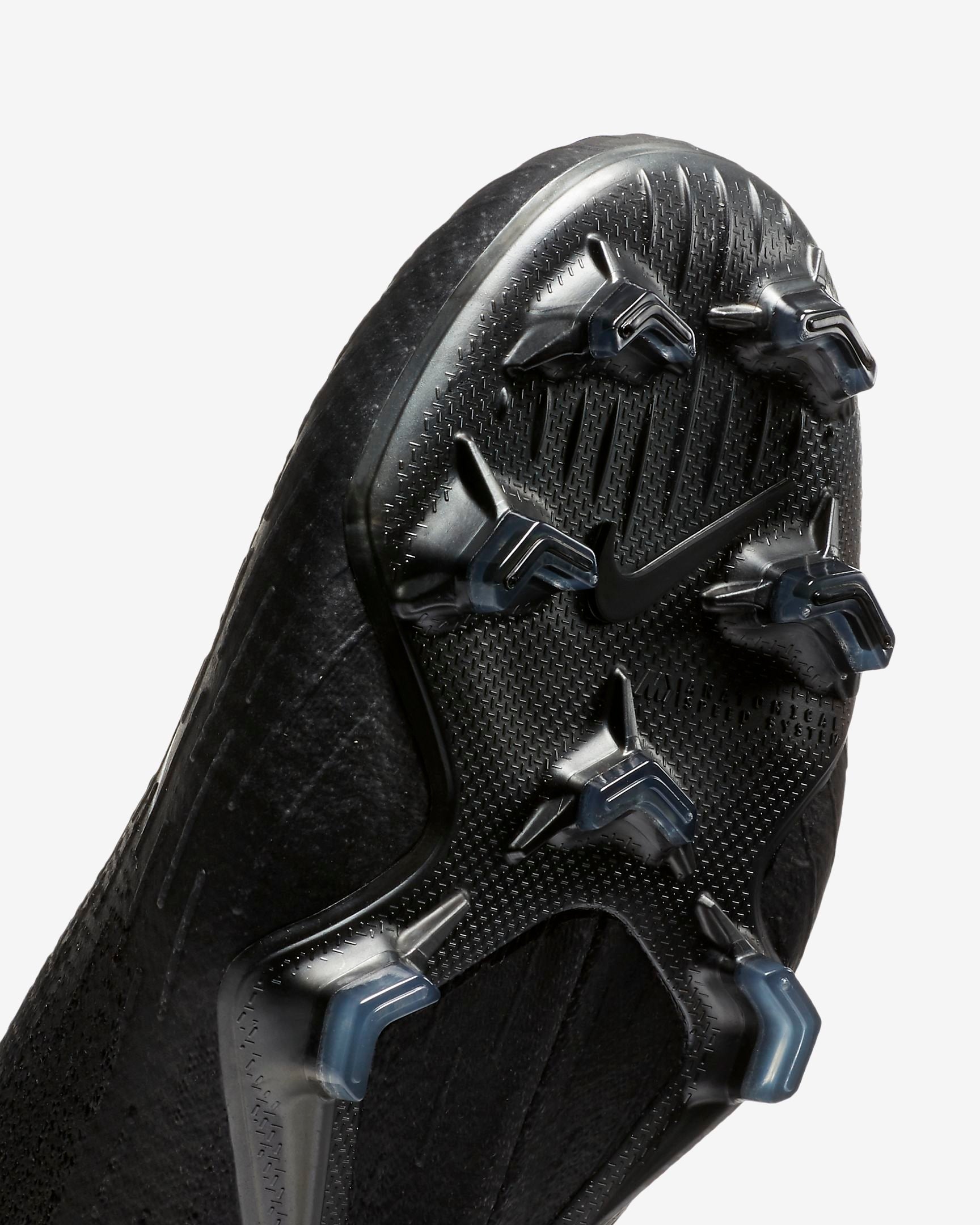 Nike Mercurial Superfly 6 Elite FG- Black