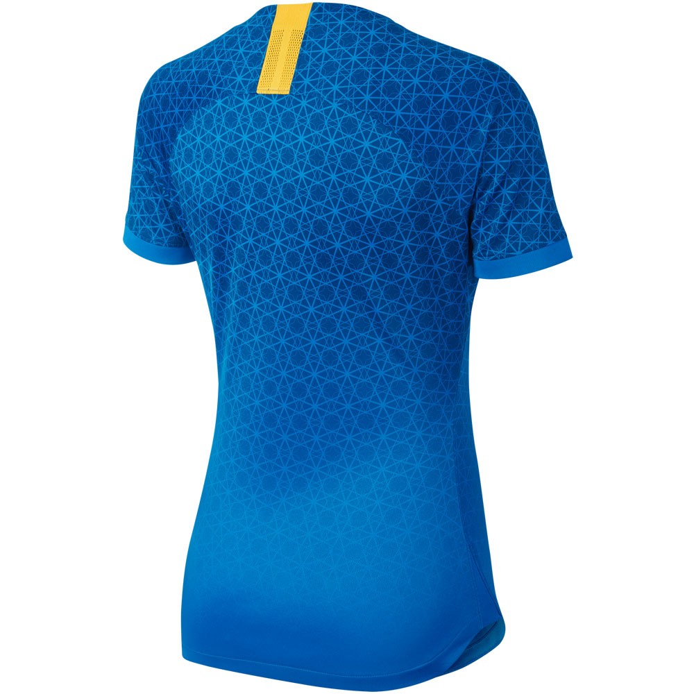 Nike Brazil 2019-20 WC WOMEN Away Jersey - Blue