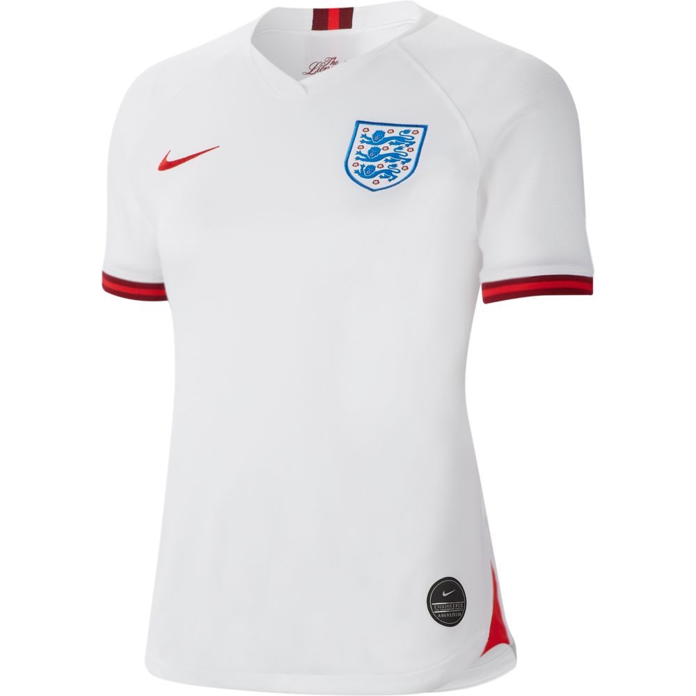 Nike England 2019-20 Women's WC Home Jersey - White