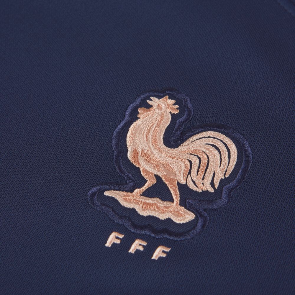 Nike France 2019-20 Women's WC Home Jersey - Navy