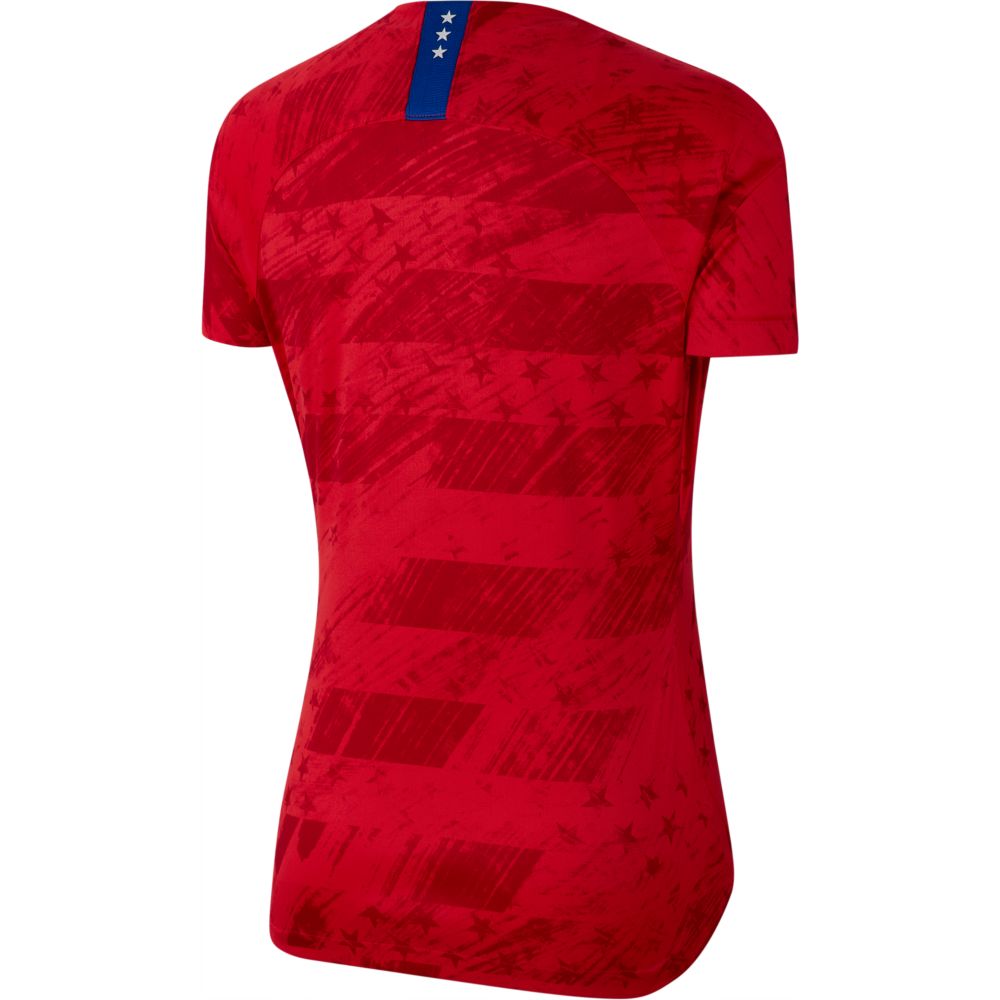 Nike USA 2019-20 Women's WC Away Jersey - Red
