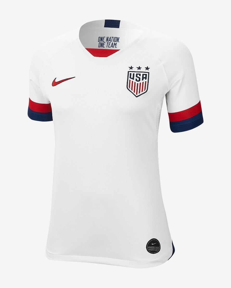Nike USA 2019-20 Women's WC Home Jersey - White