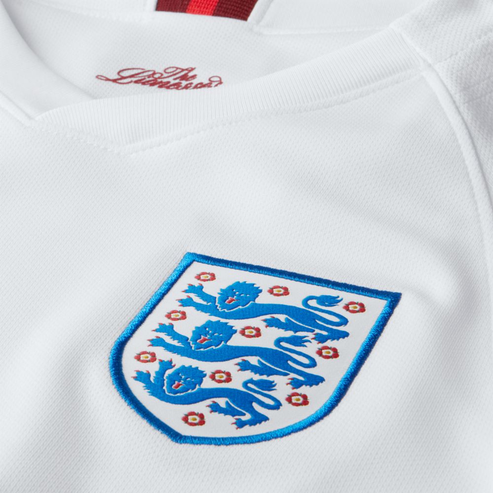 Nike England 2019-20 WC YOUTH Home Jersey - White