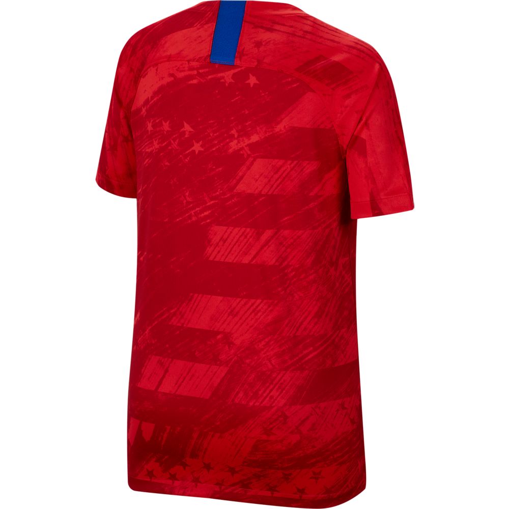 Nike USA 2019-20 WC YOUTH Away Jersey - Red