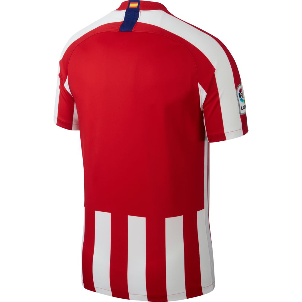 Nike 2019-20 Atletico Madrid Home Jersey - Red-White