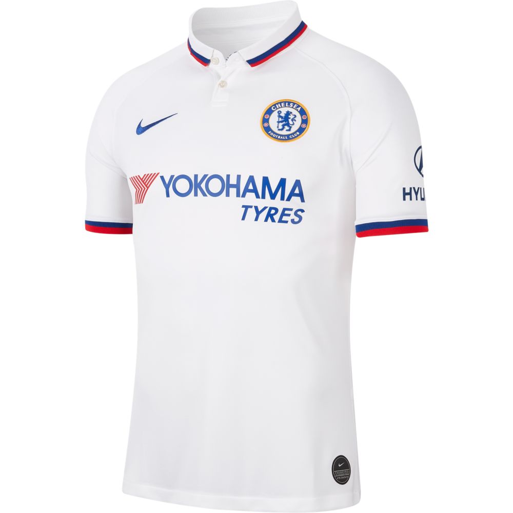Nike 2019-20 Chelsea YOUTH Away Jersey - White