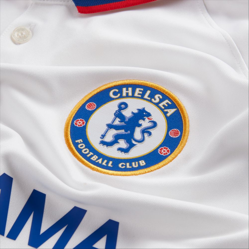 Nike 2019-20 Chelsea YOUTH Away Jersey - White