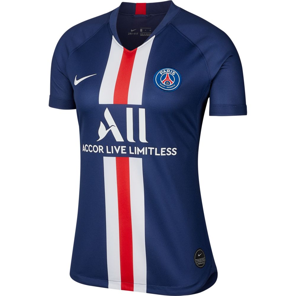 Nike 2019-20 PSG WOMENS Home Jersey - Navy-White-Red
