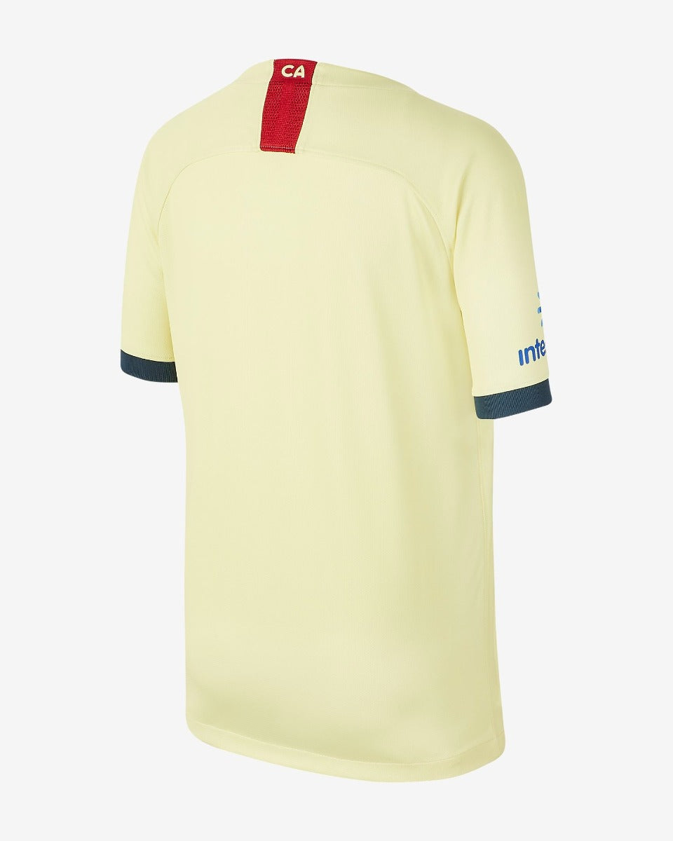 Nike Club America Authentic Stadium Youth Jersey 2019-20 (Yellow)