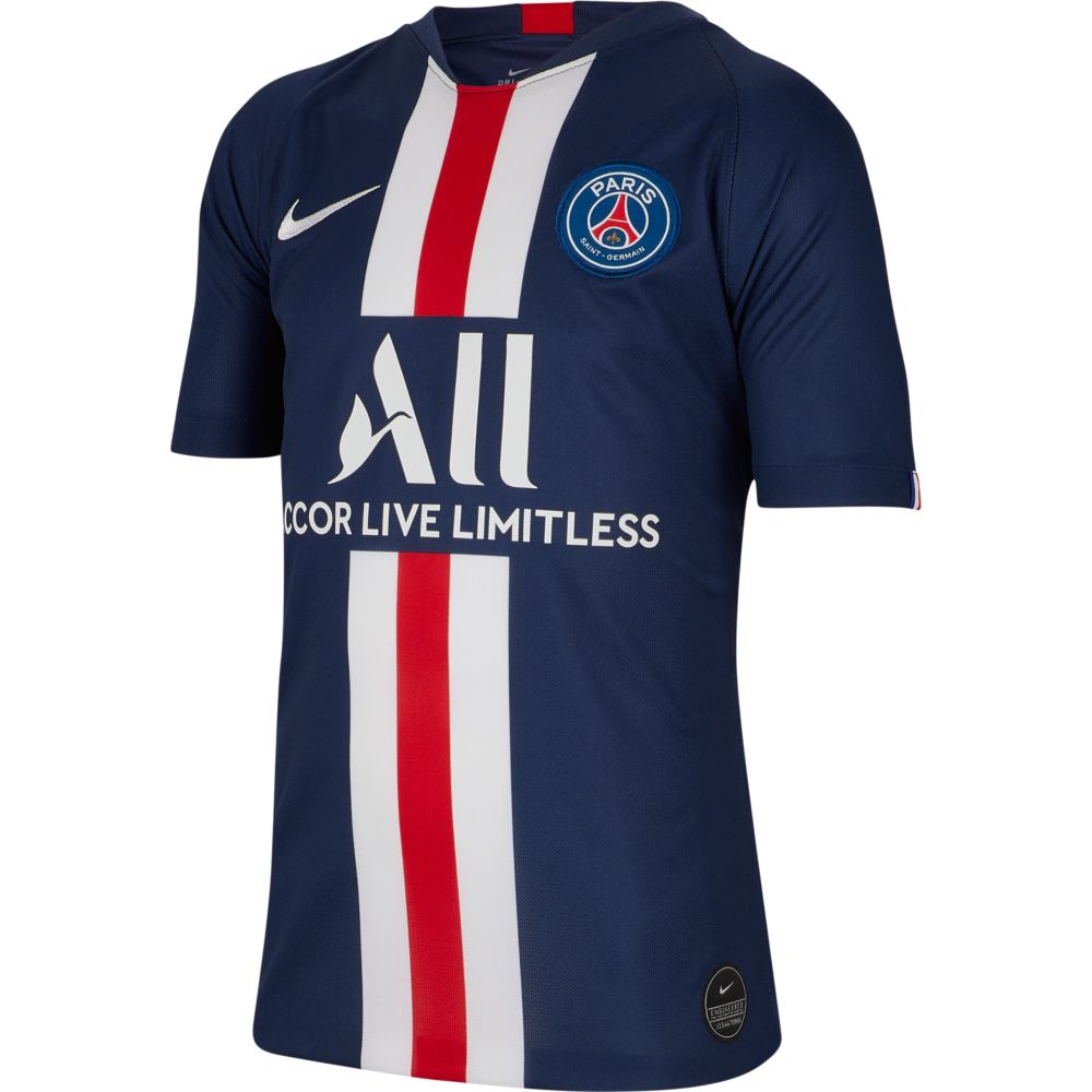 Nike 2019-20 PSG Home YOUTH Jersey - Navy-White-Red