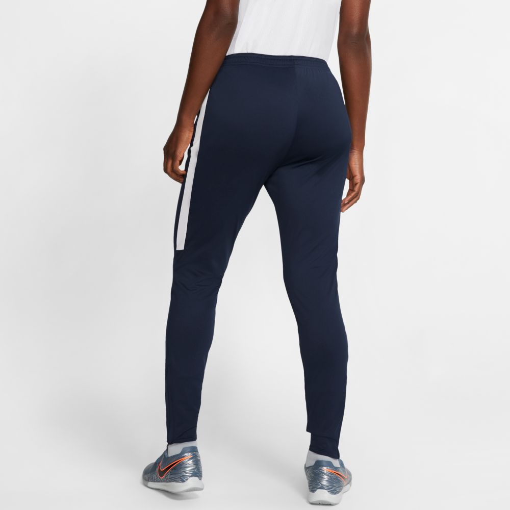 Nike Dri-Fit Academy 19 Women's Pants - Navy-White