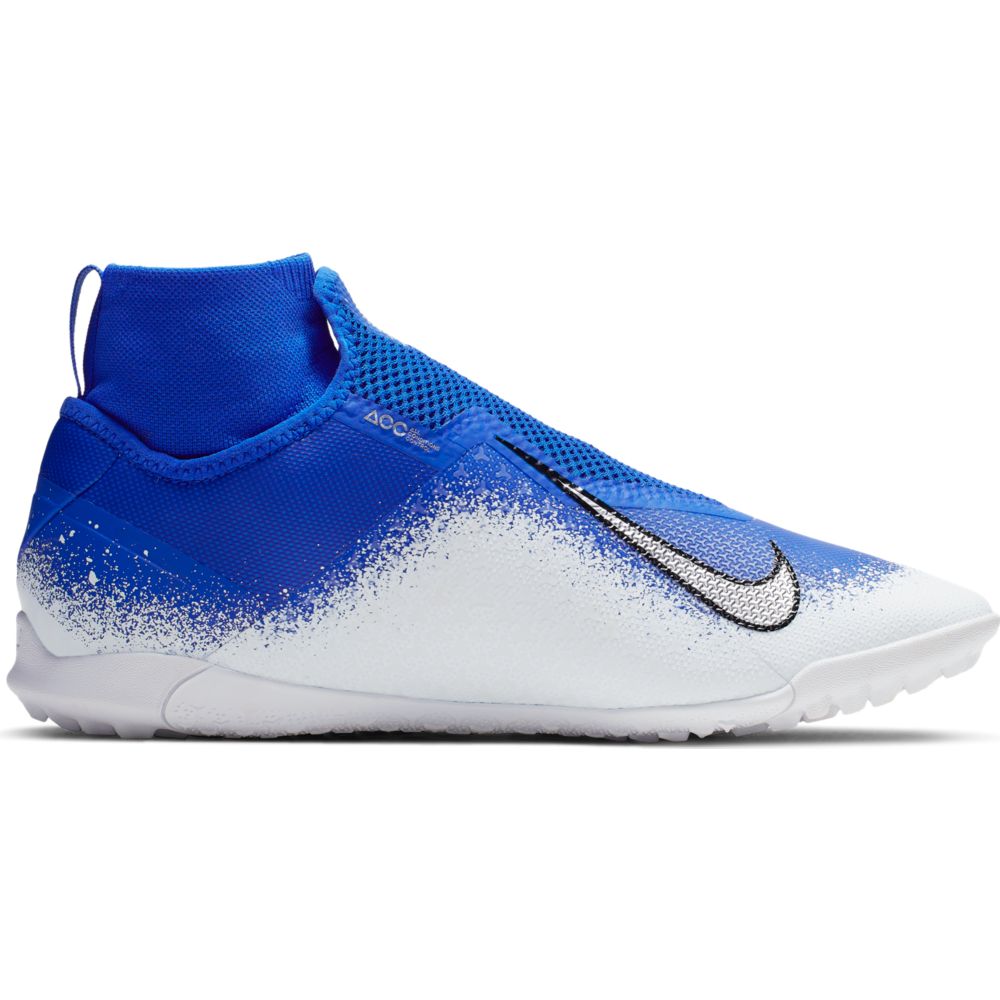 Nike React Phantom Vision Pro DF TF - White-Blue