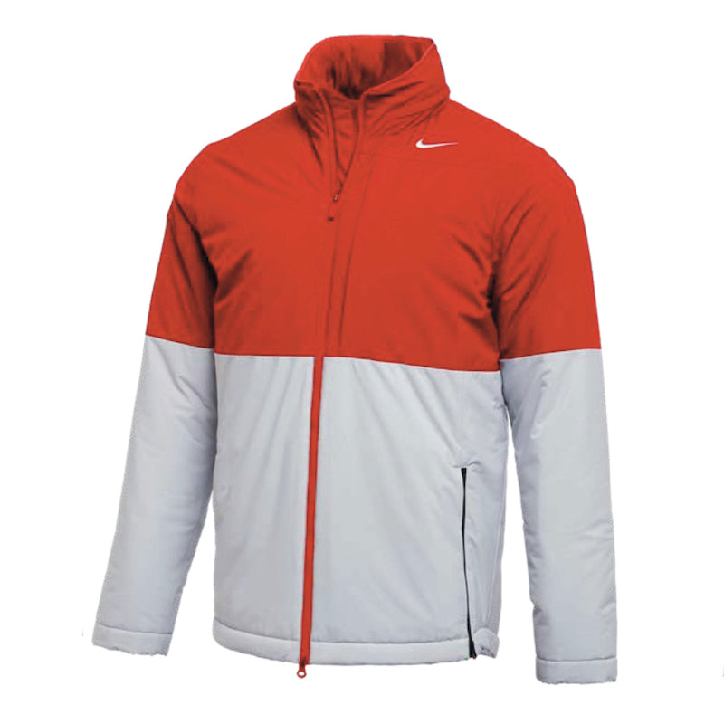 Nike Shield Heavyweight Jacket - Red-Grey
