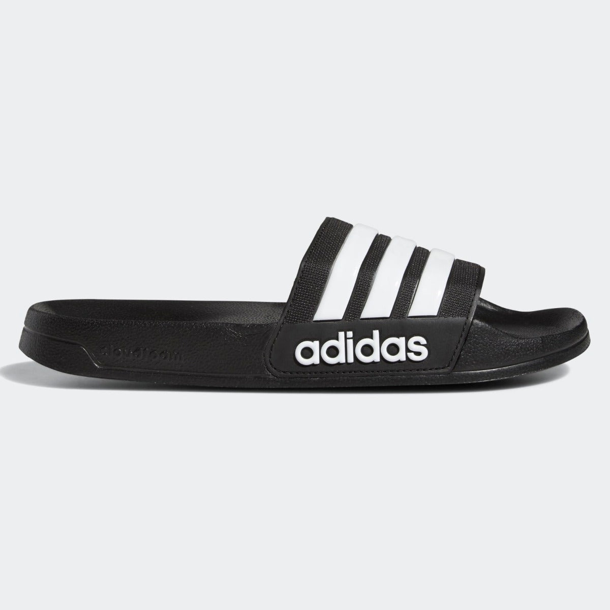 Adidas Adilette Shower Sandal - Black-White