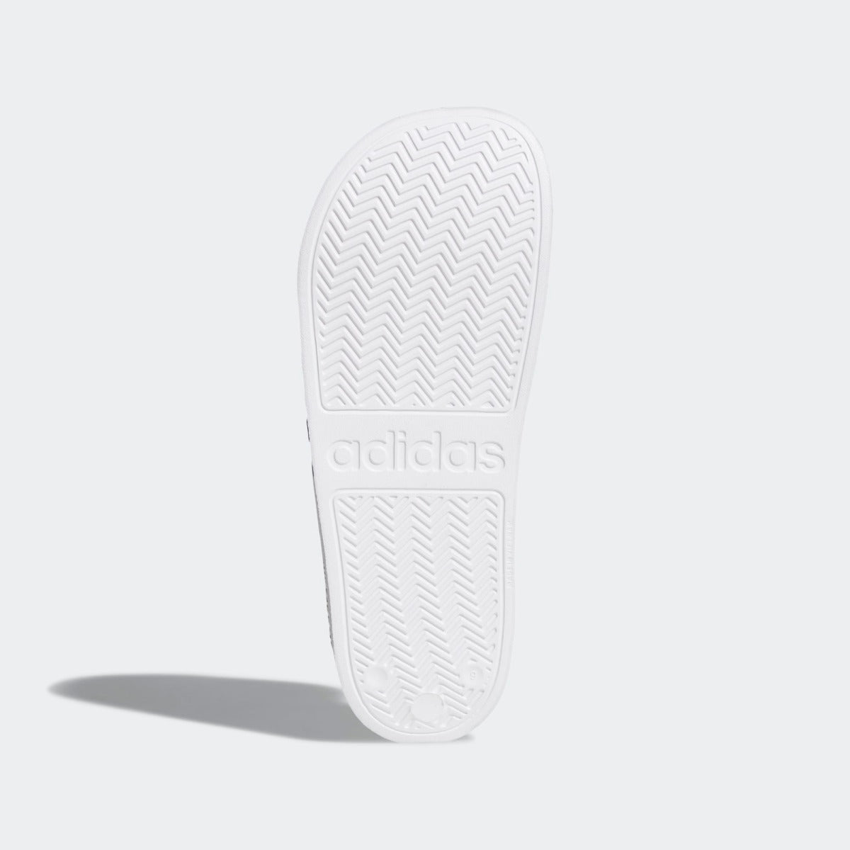 Adidas Adilette Shower Sandals - White-Black