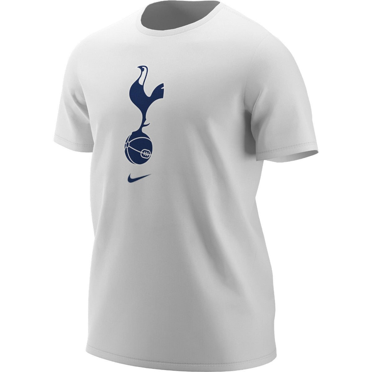 Nike 2019-20 Tottenham Evergreen Crest Tee - White