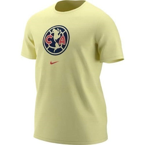 Nike Club America Shirt 2019 - Evergreen Crest (Yellow)