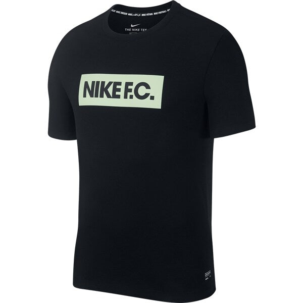 Nike F.C. Dri-Fit Graphic Tee - Black-Green
