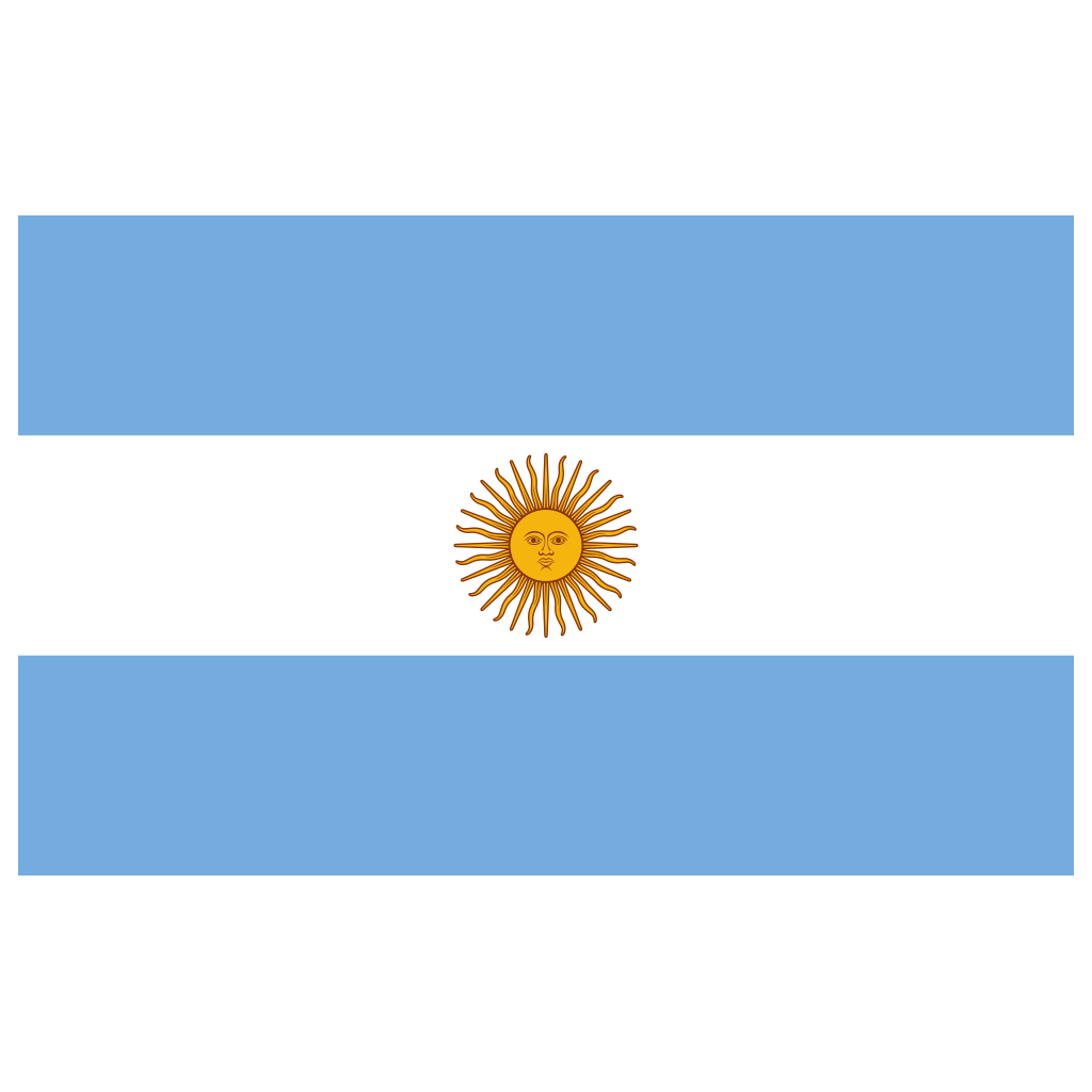 Argentina Flag (Front)