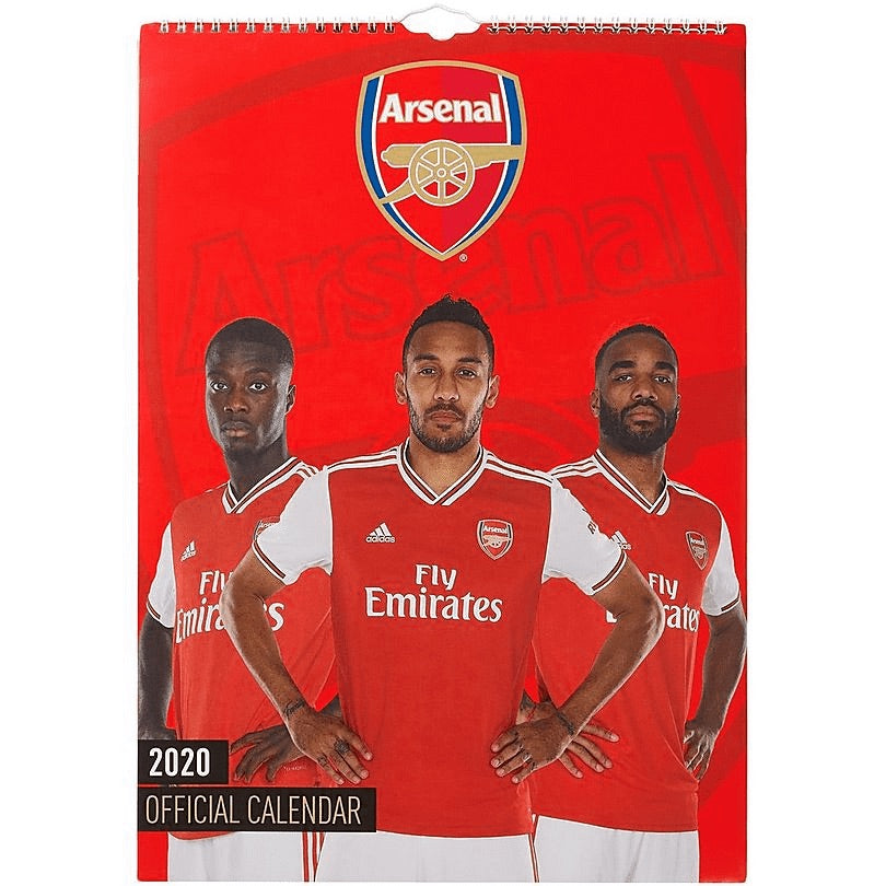 Arsenal 2020 Official Calendar