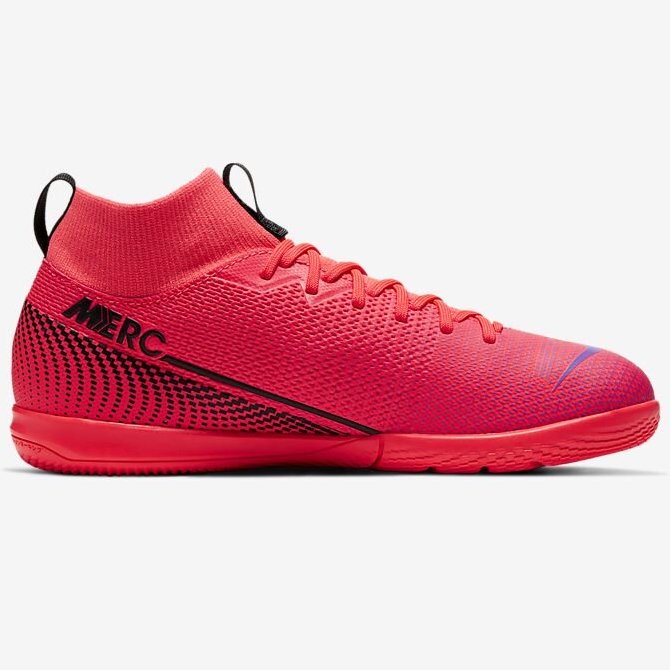 Nike JR Superfly 7 Academy IC - Crimson-Black
