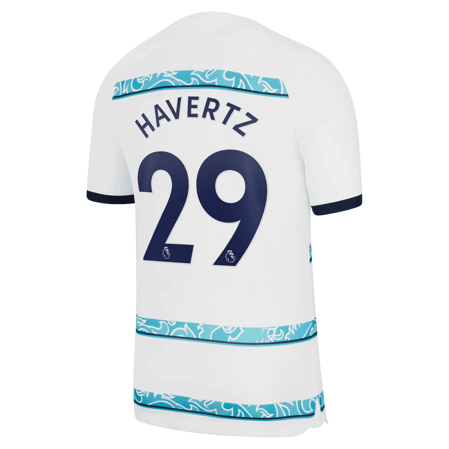 Nike 2022-23 Chelsea Away Jersey - White-Blue