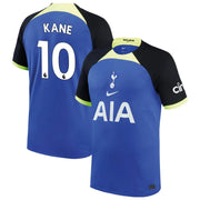 Nike 2022-23 Tottenham Away Jersey - Lapis-Black-White