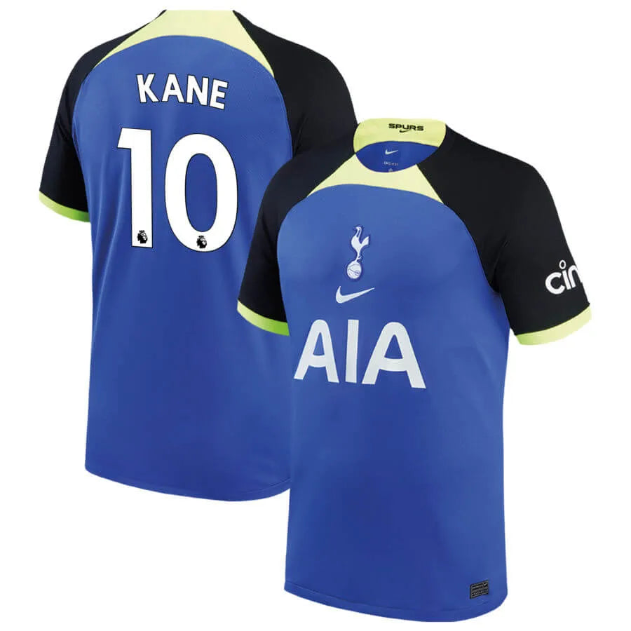 Nike 2022-23 Tottenham Away Jersey - Lapis-Black-White